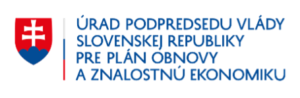 Úrad podpredsedu vlády SR pre Plán obnovy a znalostnú ekonomiku